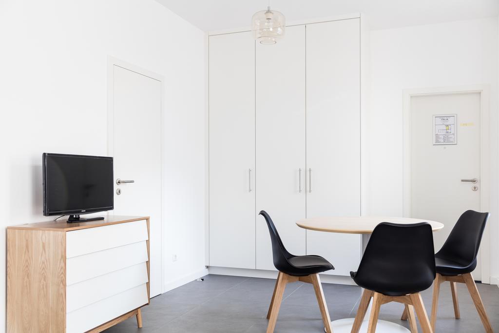 Aparthotel Italia Luxembourg Ngoại thất bức ảnh