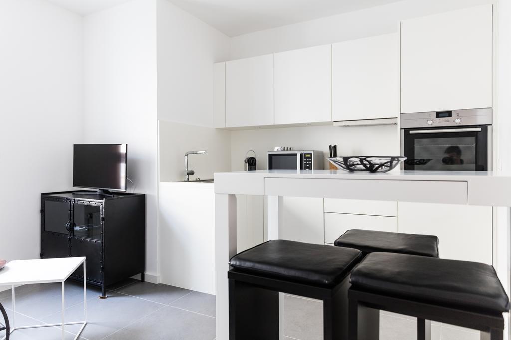 Aparthotel Italia Luxembourg Ngoại thất bức ảnh